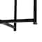 Flash Furniture Round Marble End Table with Matte Black Frame NAN-JH-1787ET-MRBL-BK-GG - alternate 8